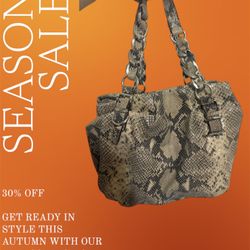 🍁Nice Bag “Mickael Kors “elegant /Linda cartera de marca Mickael Kors