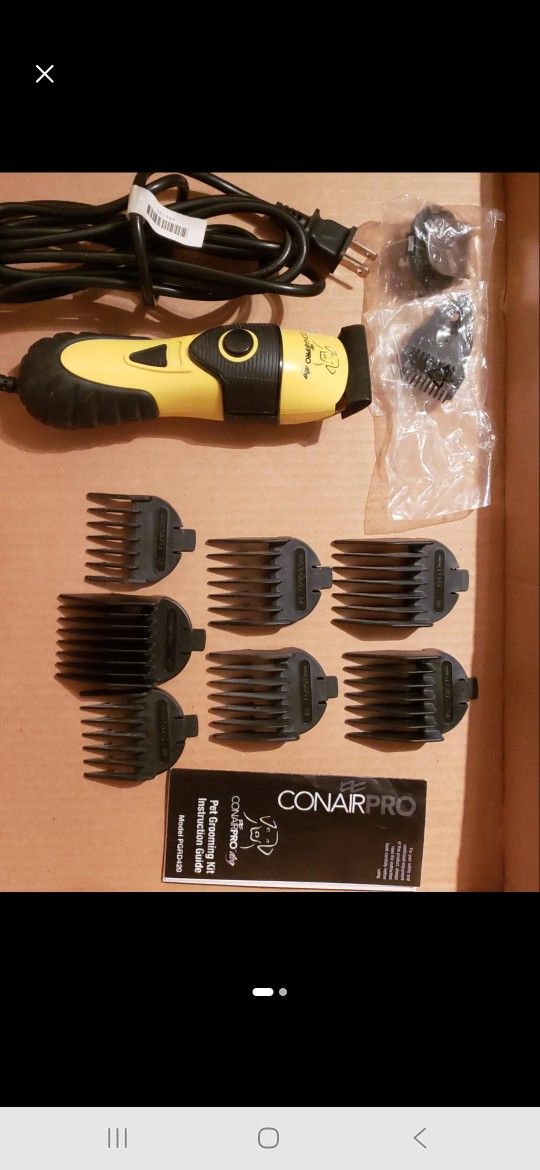 ConairPRO Dog Pet Grooming Kit