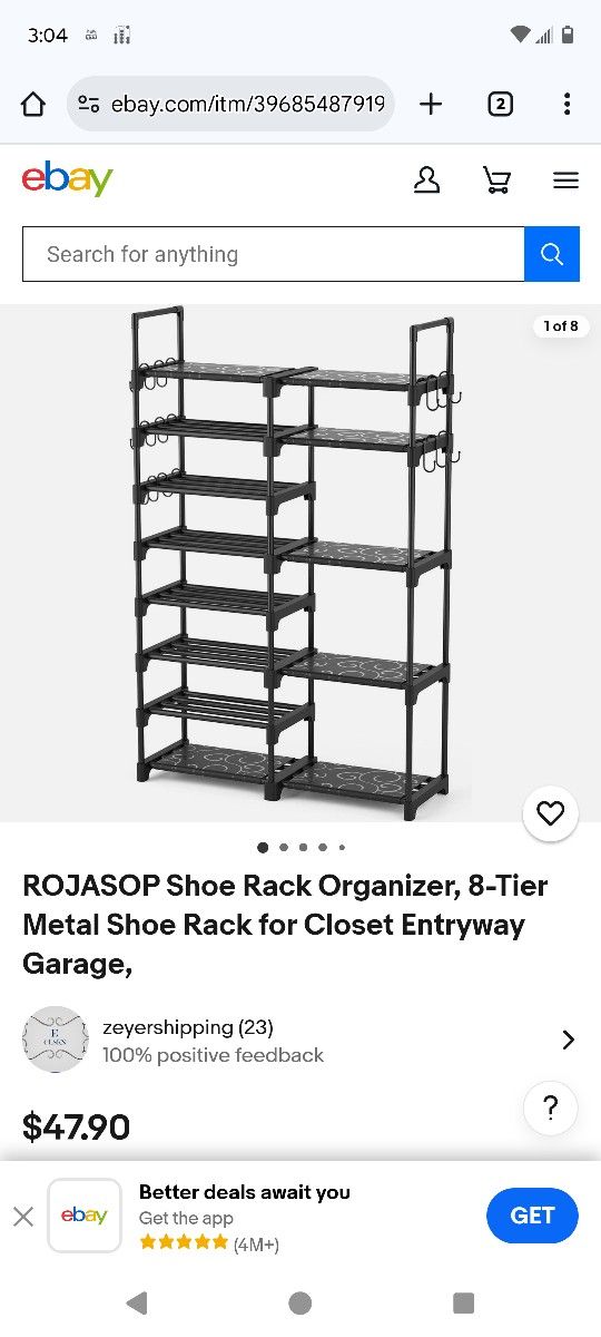 Shoe Rack Organizer