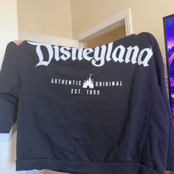 XXL Hooded Disneyland Jacket 