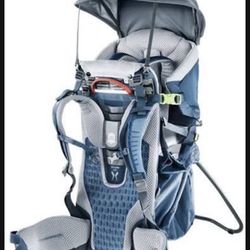 Deuter Kid Comfort Child Carrier and Backpack for Travel & Hiking For Baby/toddler  