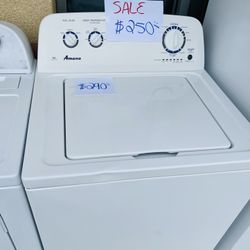 Amana Washer Machine