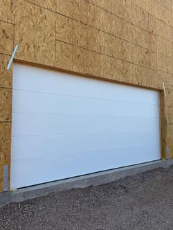 Garage door