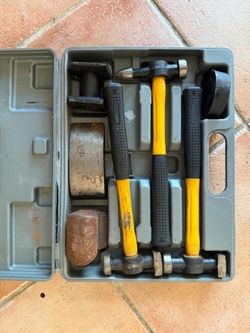 Auto Body Dent Repair Tool Kit