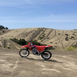 2022 HONDA CRF125F