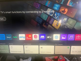55 inch Lg tv