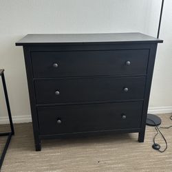 Three Drawer Dresser