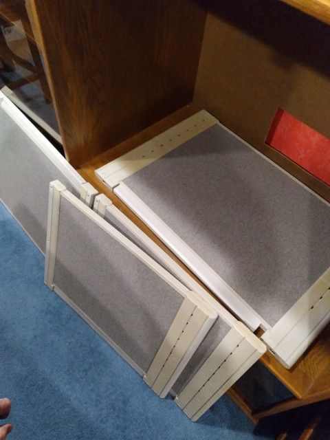 Commercial Desk Top Pin Board