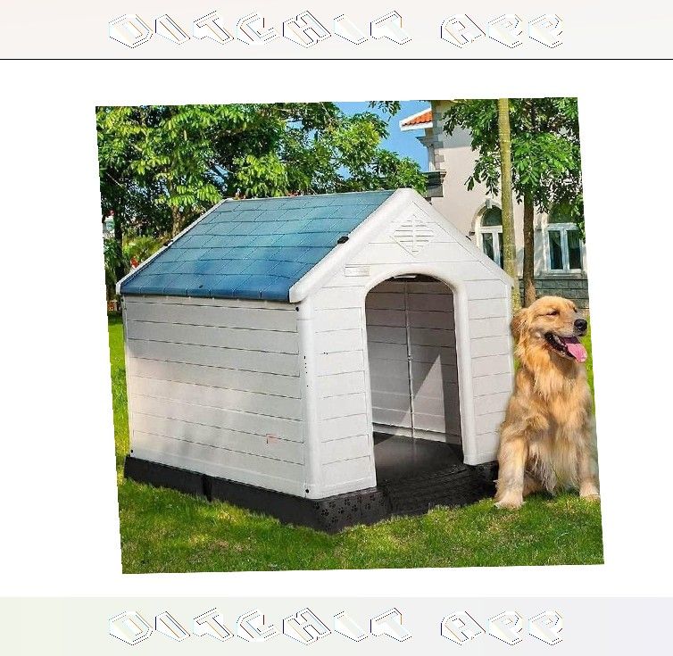 myself culture Weather-Safe Dog Houses in Any Size - Protection in Every Season