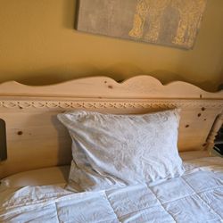 Mattress And Frame 