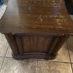 Solid Wood night stand