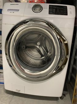 Washer Dryer Set - Samsung Electric