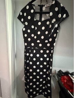 50’s polka dot dress Size XS