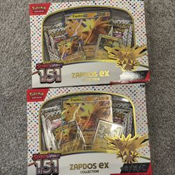 151: Zapdos ex Collection Pokemon