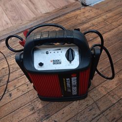 Black & Decker JumpStart/AirCompressor
