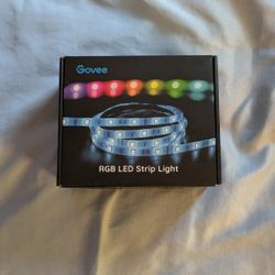 RGB LED Light Strip - Remote Control