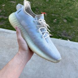 Yeezy 350 Boost V2 Mono Ice - Size 11