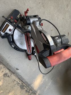 Miter Saw
