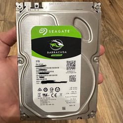 Seagate Hard Drive 3TB For PC