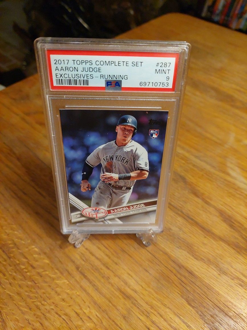 2017 Aaron Judge Baseball Card