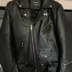 Vanson X Butterscotch medium Thruxton Jacket