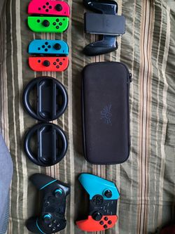 Nintendo switch Controllers and Accessories (Read Description)