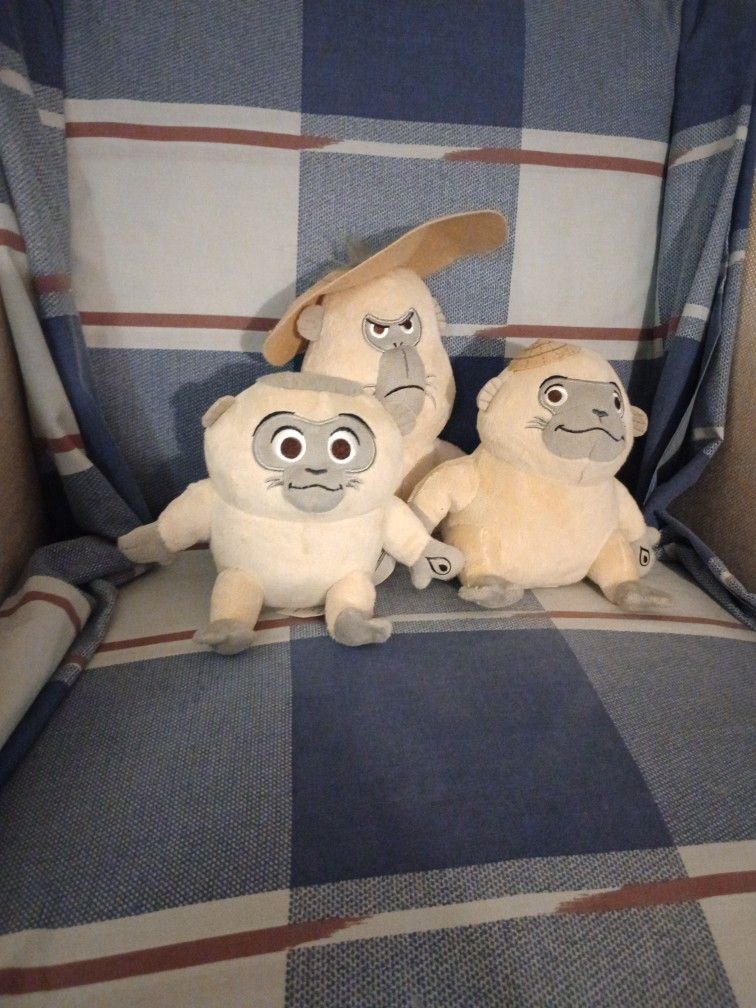 Ryan And The Last Dragon Monkeys Plush