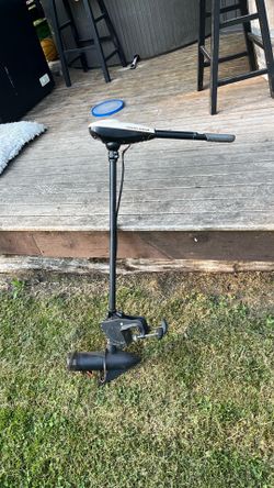 Trolling motor (minn kota)