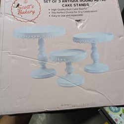 3 Set Cake Stand