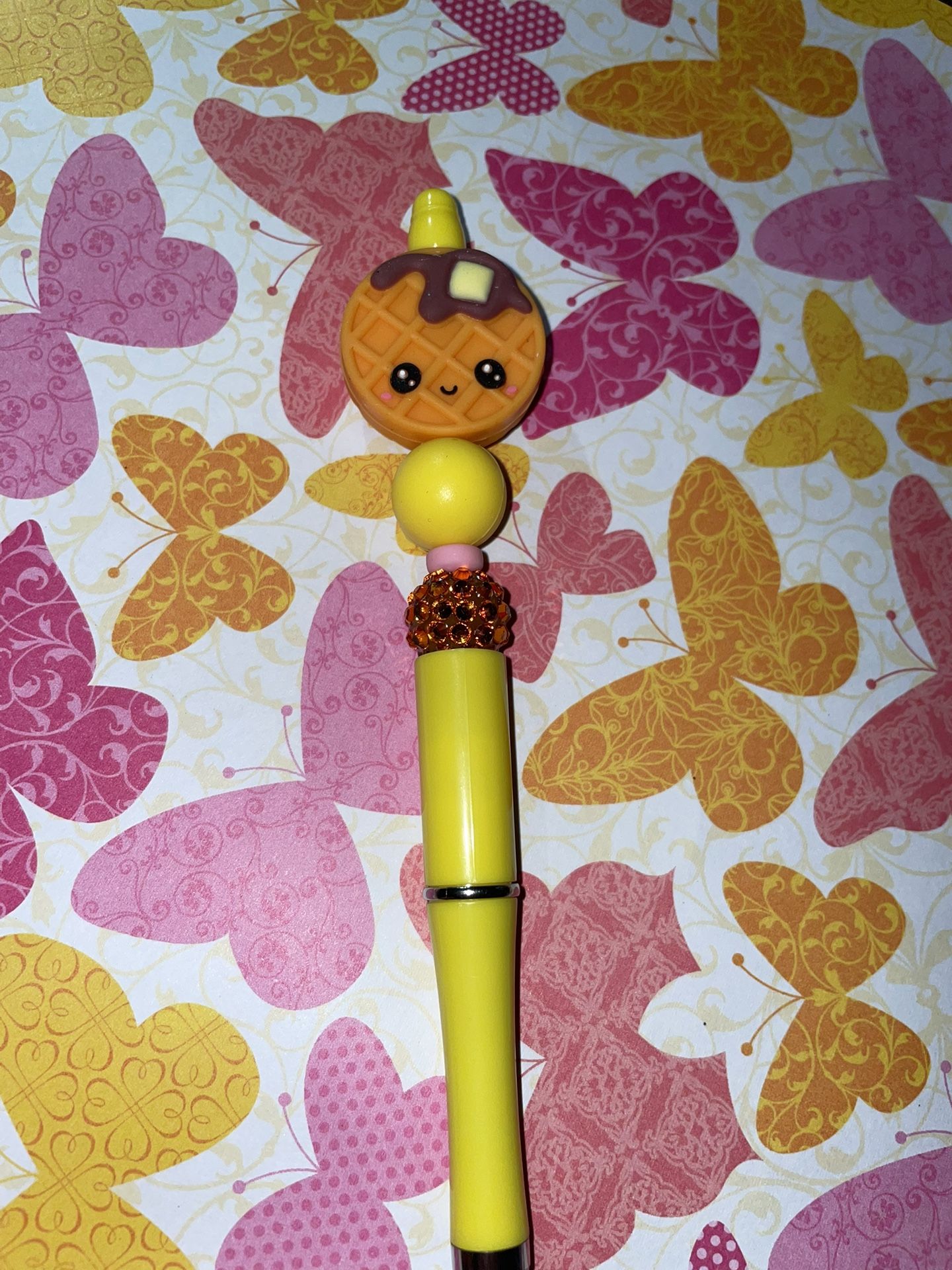 Beaded Character Pens
