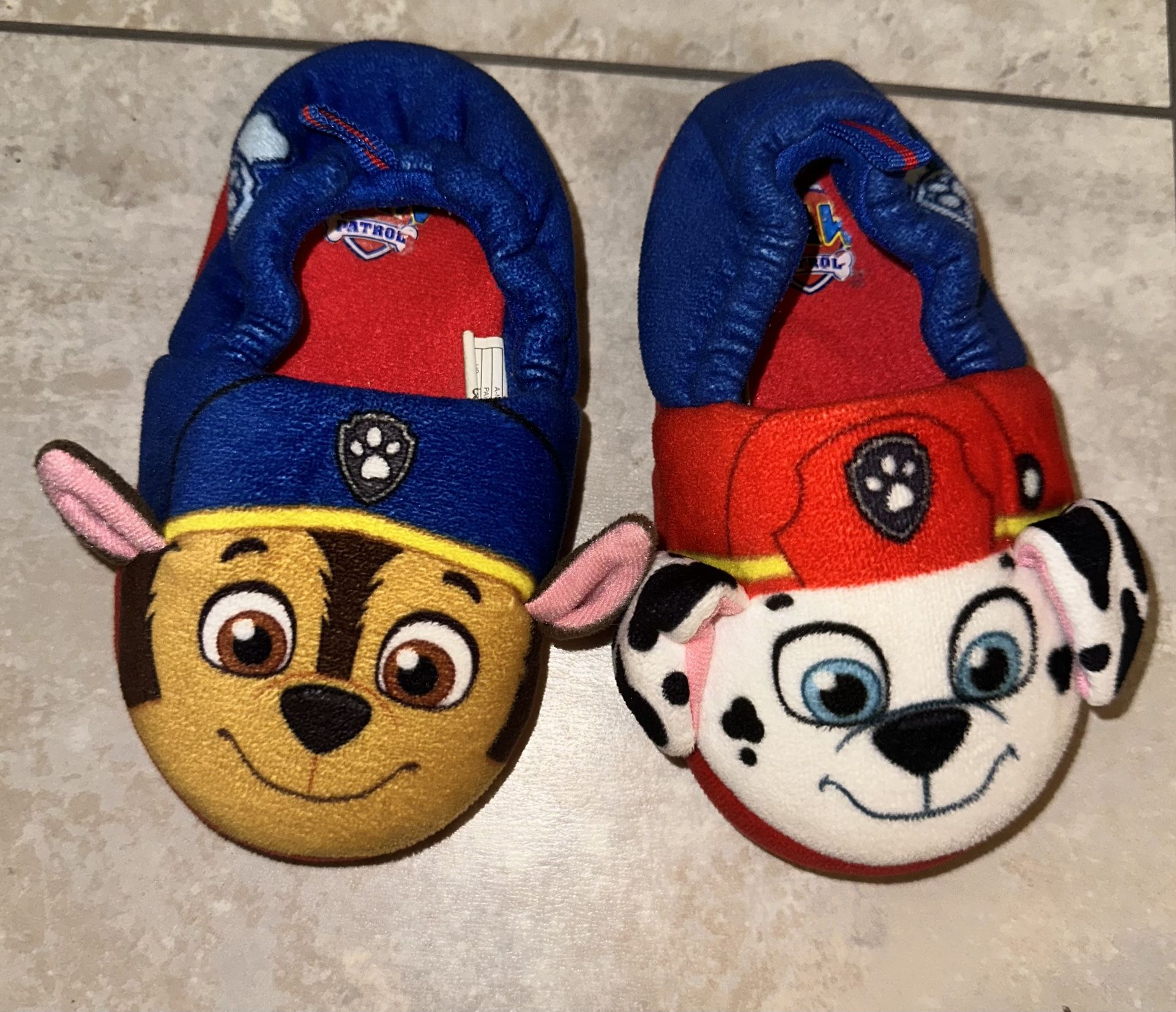 9/10C Paw Patrol Slippers