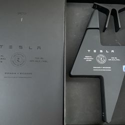 EMPTY Tesla bottle