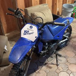 1991 Pw80 YZ Zinger 