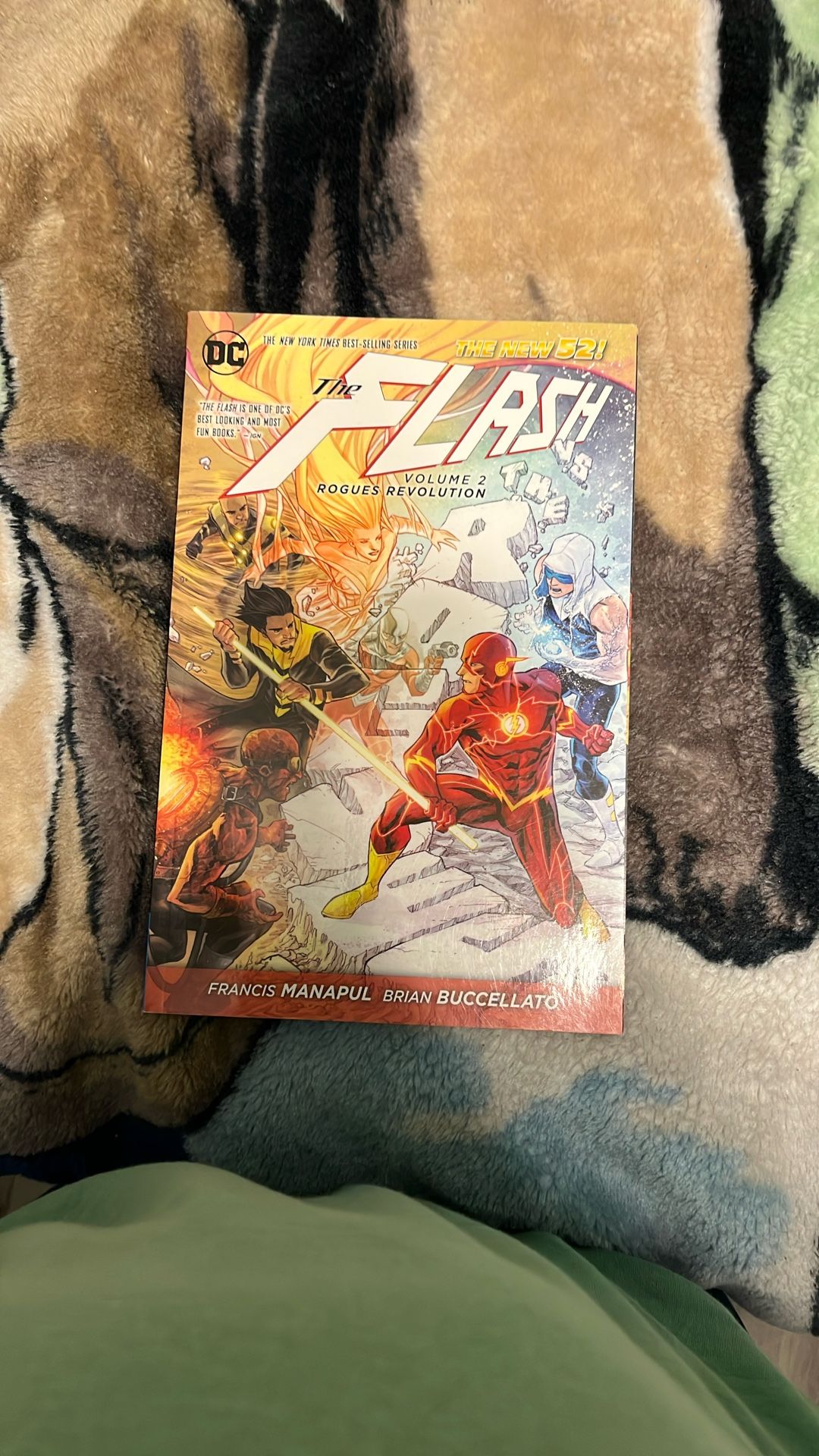 The flash