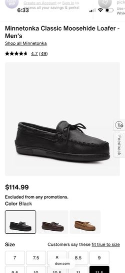 Men Minnetonka Size 12