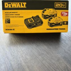 Dewalt Battery 8.0 Ah 20V