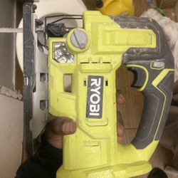 Ryobi Tools. 