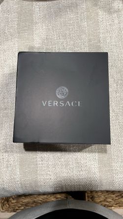 Versace Silver Belt Fanny Pack/ Bag 