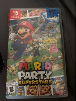 Mario superstars Nintendo switch