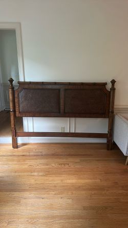 Wooden Headboard