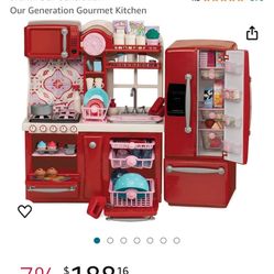 American girl/Our Generation Doll Kitchen 