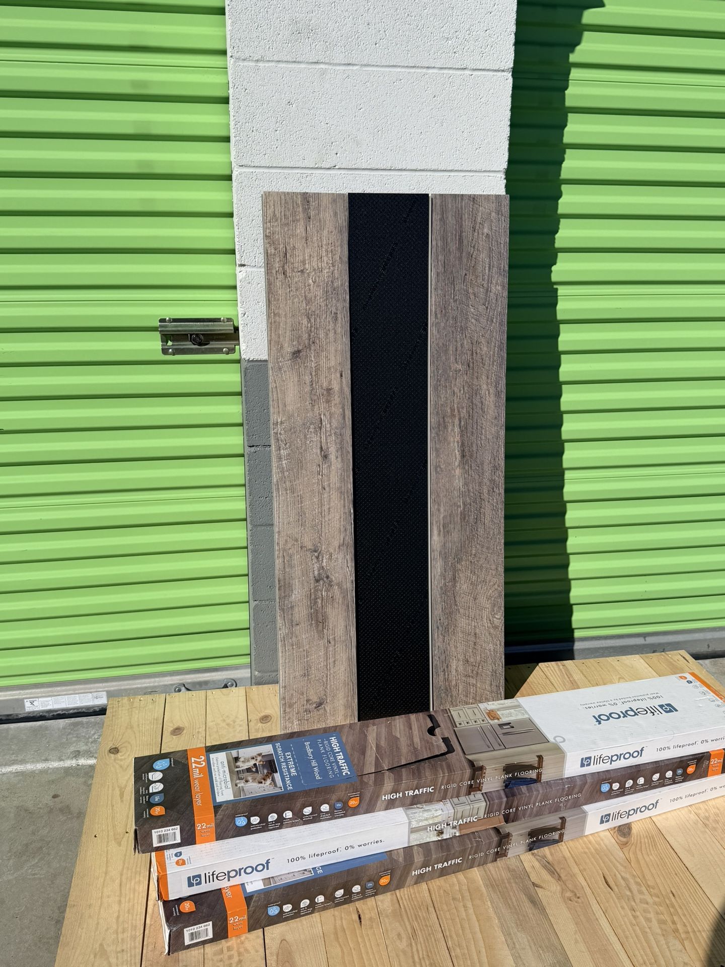 Lifeproof Bradbury Hill Vinyl Flooring