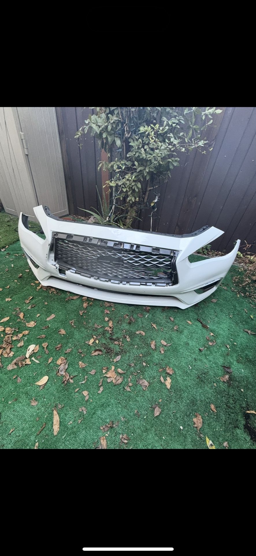 Infiniti Q50 Bumper 2018+