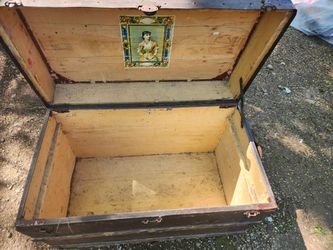 Old trunk