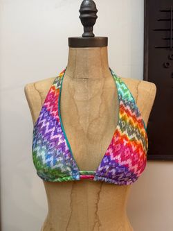 New Vitamin A Designer Bikini Top Small