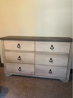 6 Drawer Dresser