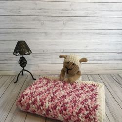 Handmade Crochet Baby Blanket