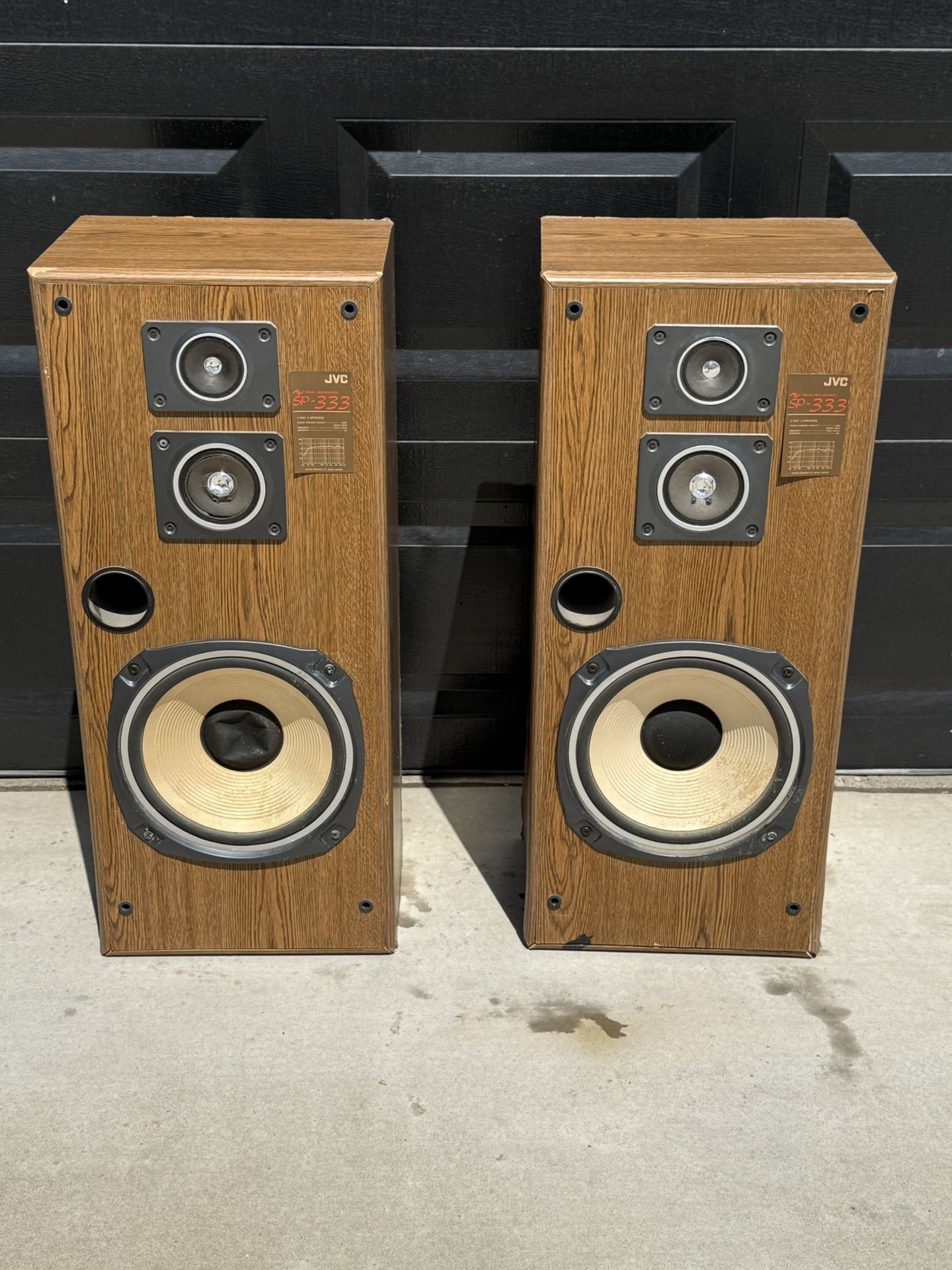 Jvc Speaker Subwoofers