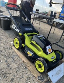 Ryobi 40V HP Brushless 20" Push Cordless Electric Lawn Mower