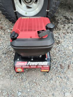 Coleman Powermate ultra 2500 generator